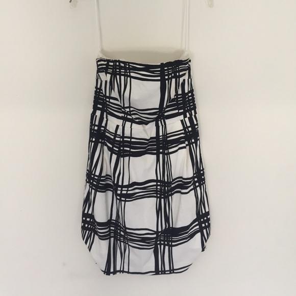 EXPRESS strapless dress - Picture 2 of 3